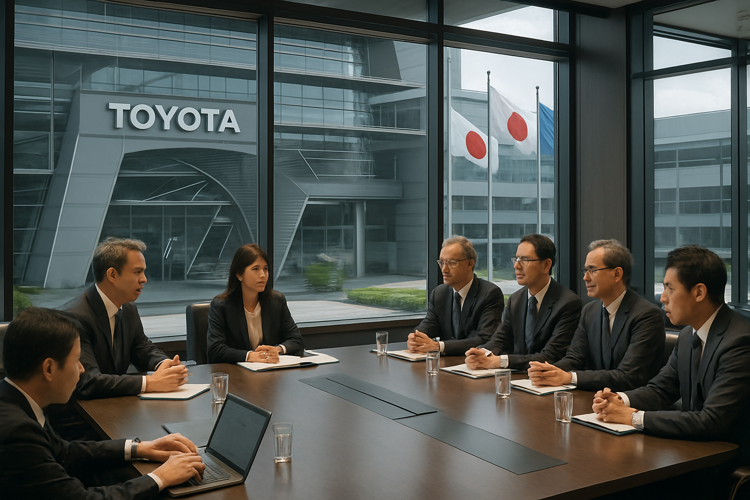 Toyota Appoints CFO Kenta Kon as New CEO in Strategic Leadership Overhaul