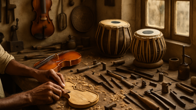 Global Renaissance: Young Artisans Revive Ancient Crafts as Traditional Wrestling Faces Extinction