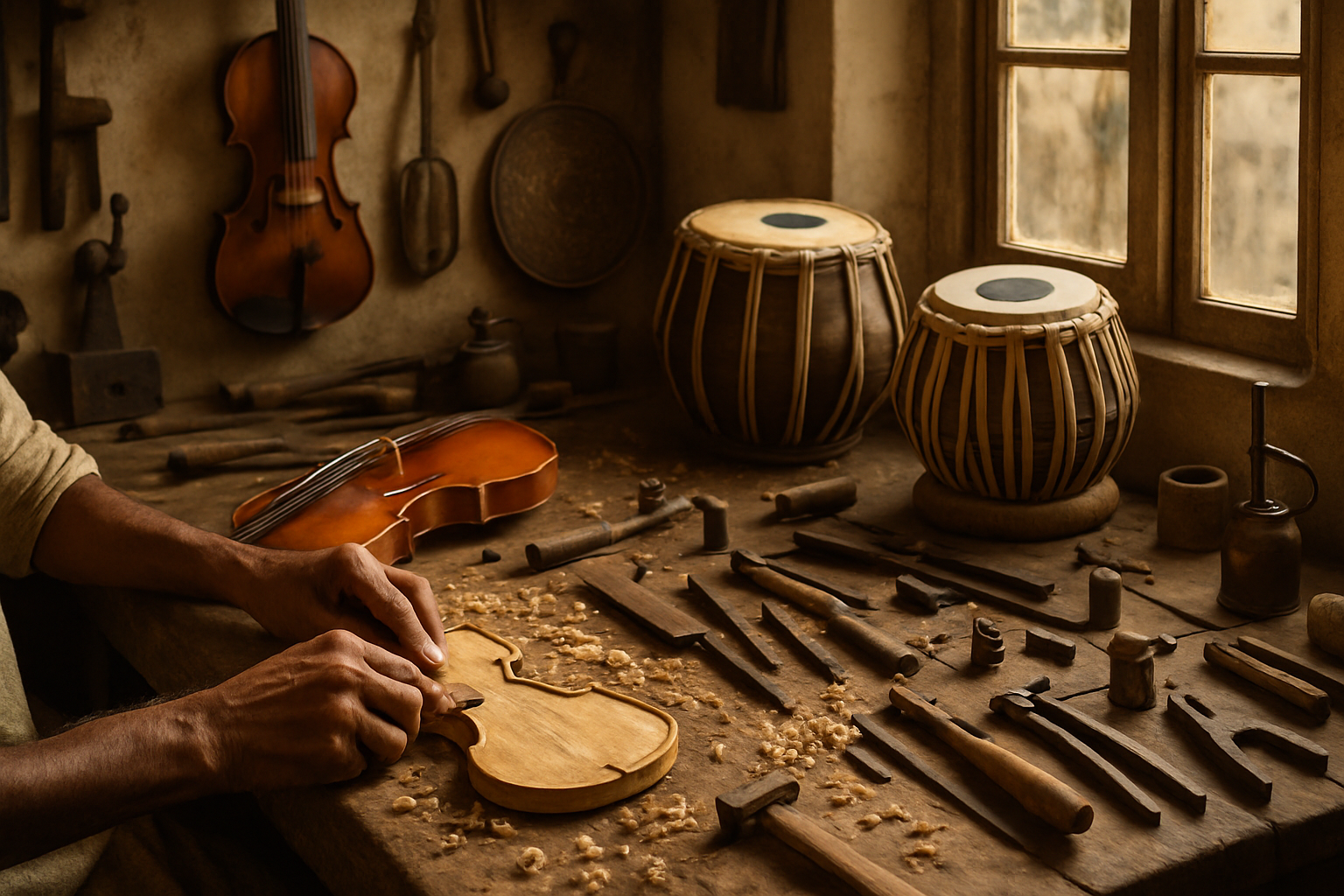 Global Renaissance: Young Artisans Revive Ancient Crafts as Traditional Wrestling Faces Extinction