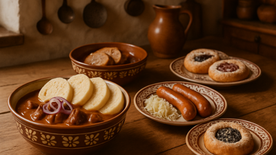 Lost Czech Culinary Traditions: How Ancient Recipes Are Disappearing from Modern Kitchens