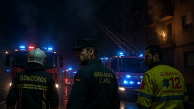 Tragic Fire in Barcelona Area Kills Five Young People in Converted Storage Room