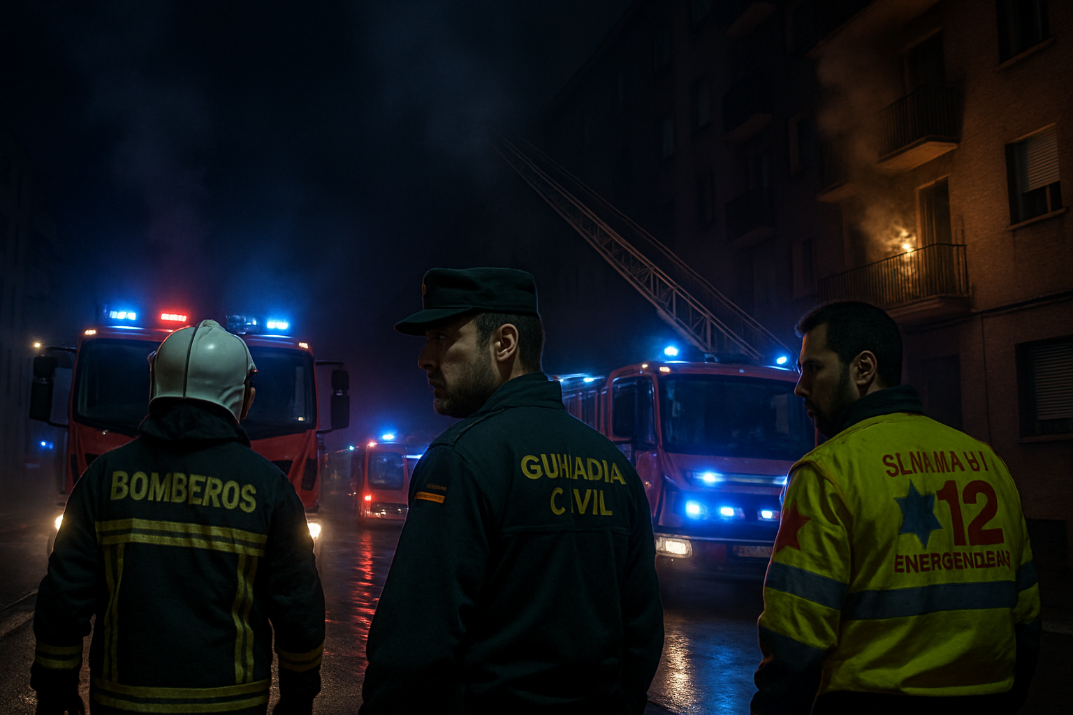Tragic Fire in Barcelona Area Kills Five Young People in Converted Storage Room