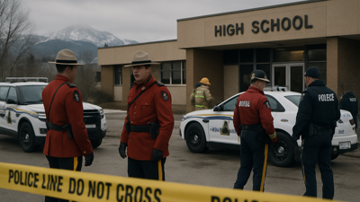 Devastating School Shooting in Tumbler Ridge, Canada Leaves Ten Dead in Nation's Deadliest School Massacre