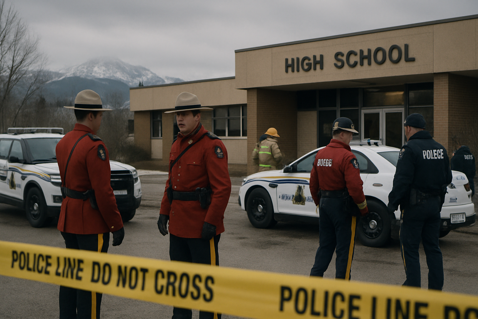 Devastating School Shooting in Tumbler Ridge, Canada Leaves Ten Dead in Nation's Deadliest School Massacre