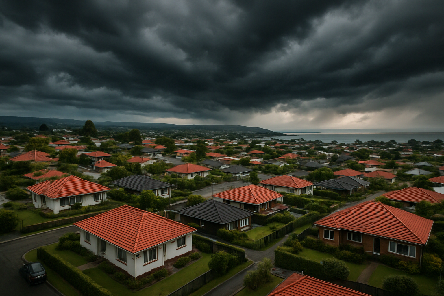 Trans-Tasman Housing Crisis Deepens as Insurance Companies Red-List Towns While Political Donation Scandals Rock Australia