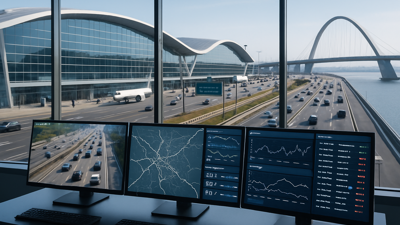 Global Transportation Revolution: Zagreb's Smart Traffic Portal and Major Infrastructure Projects Transform Urban Connectivity