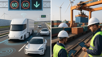 Transportation Revolution: Digital Rail Freight and Smart Business Mobility Transform Global Logistics