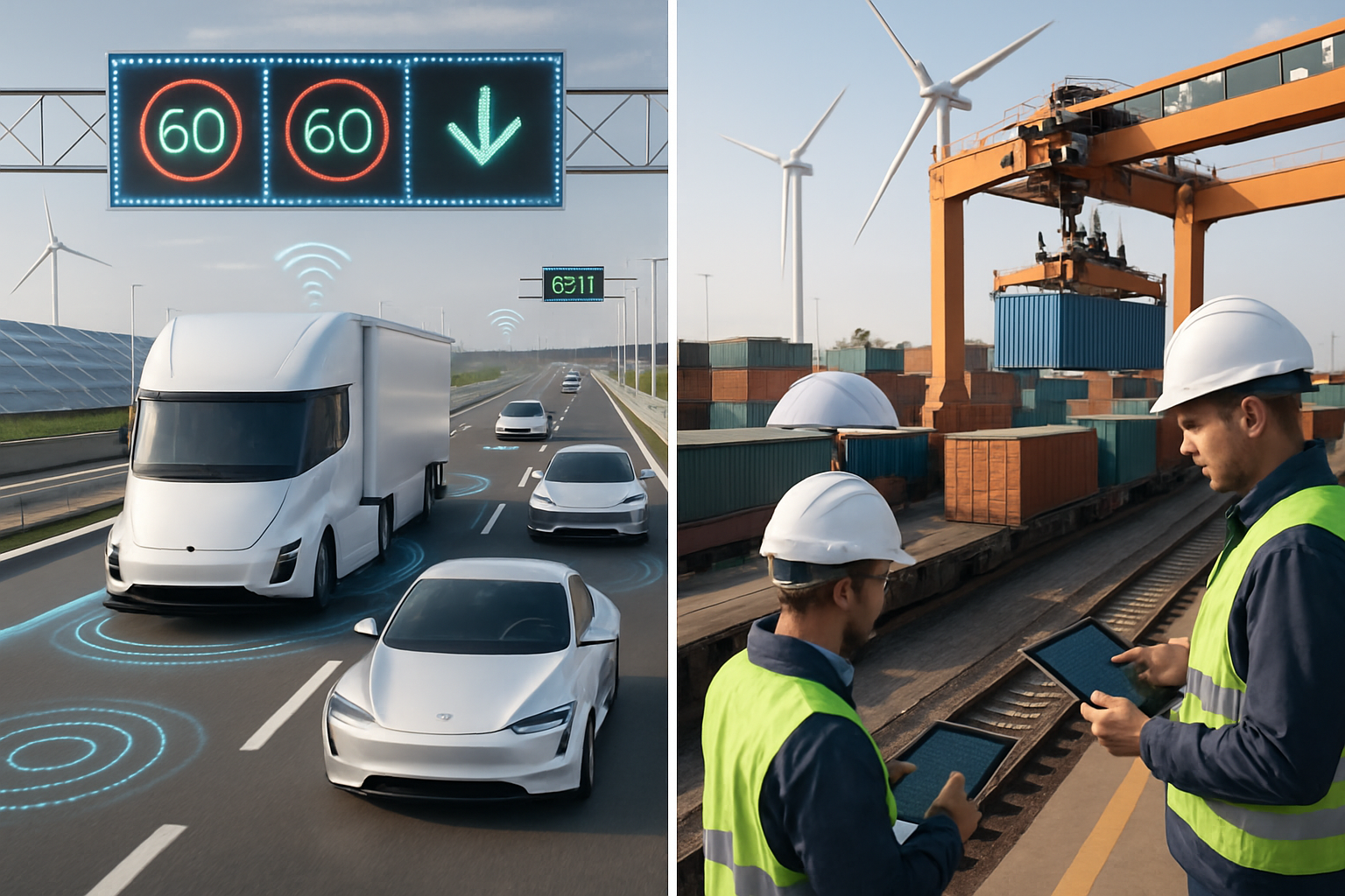 Transportation Revolution: Digital Rail Freight and Smart Business Mobility Transform Global Logistics