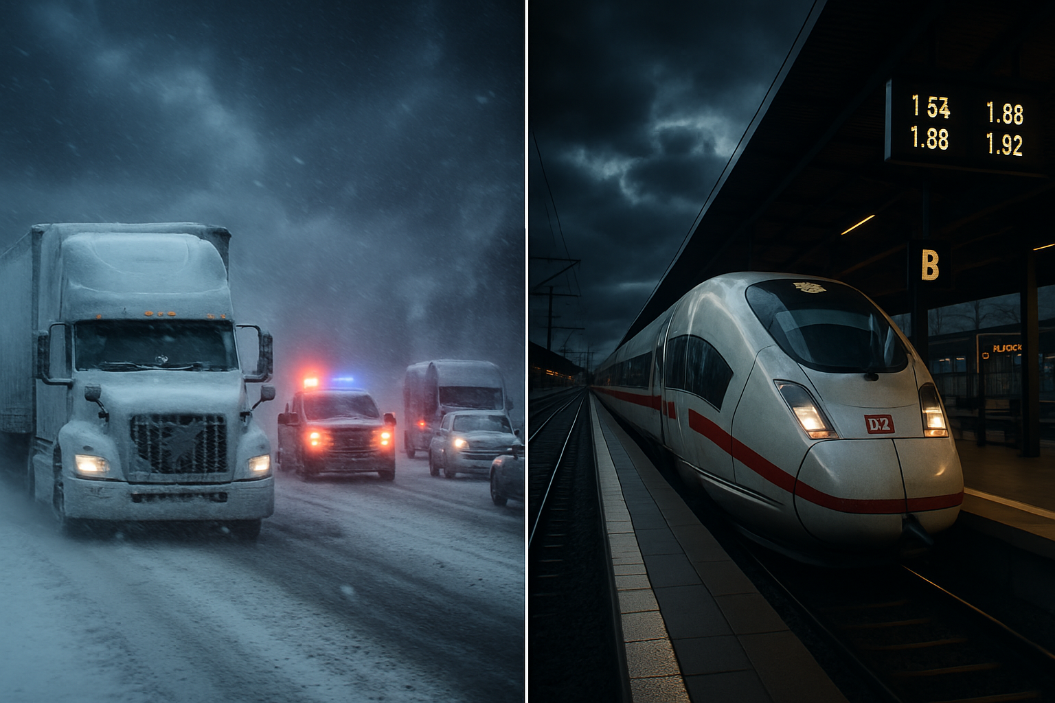 Transportation Networks Buckle Under Climate Pressure as Infrastructure Investment Surge Races Against Time