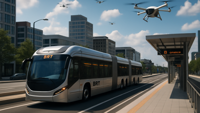 Transportation Revolution Accelerates: Cebu's BRT Finally Opens as Flying Car Technology Soars