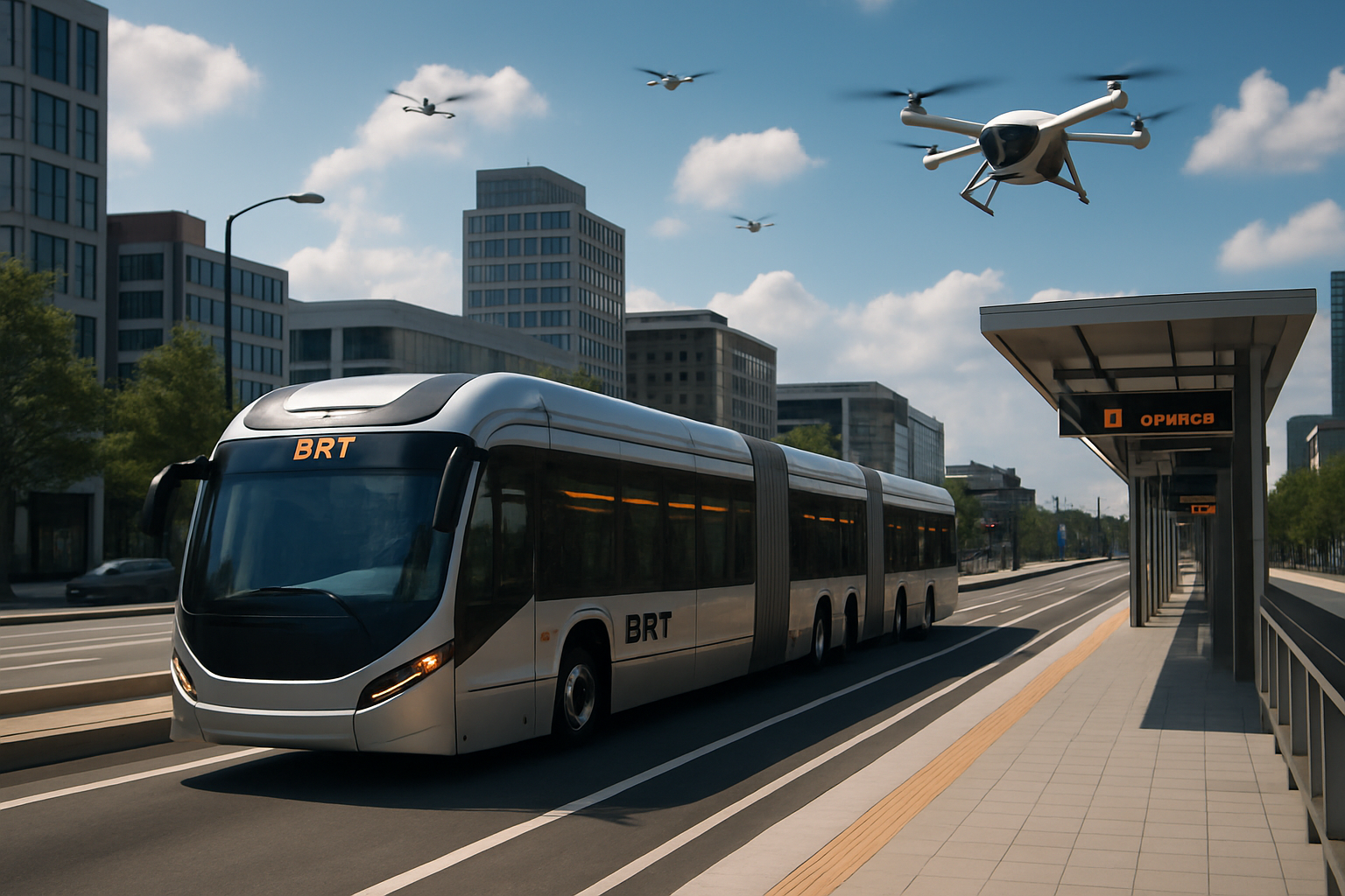 Transportation Revolution Accelerates: Cebu's BRT Finally Opens as Flying Car Technology Soars