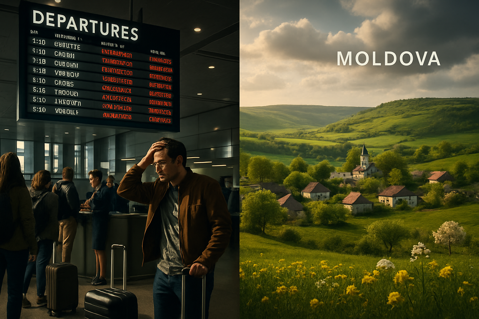 European Flight Cancellation Crisis Meets Moldova's Perfect Spring Travel Window