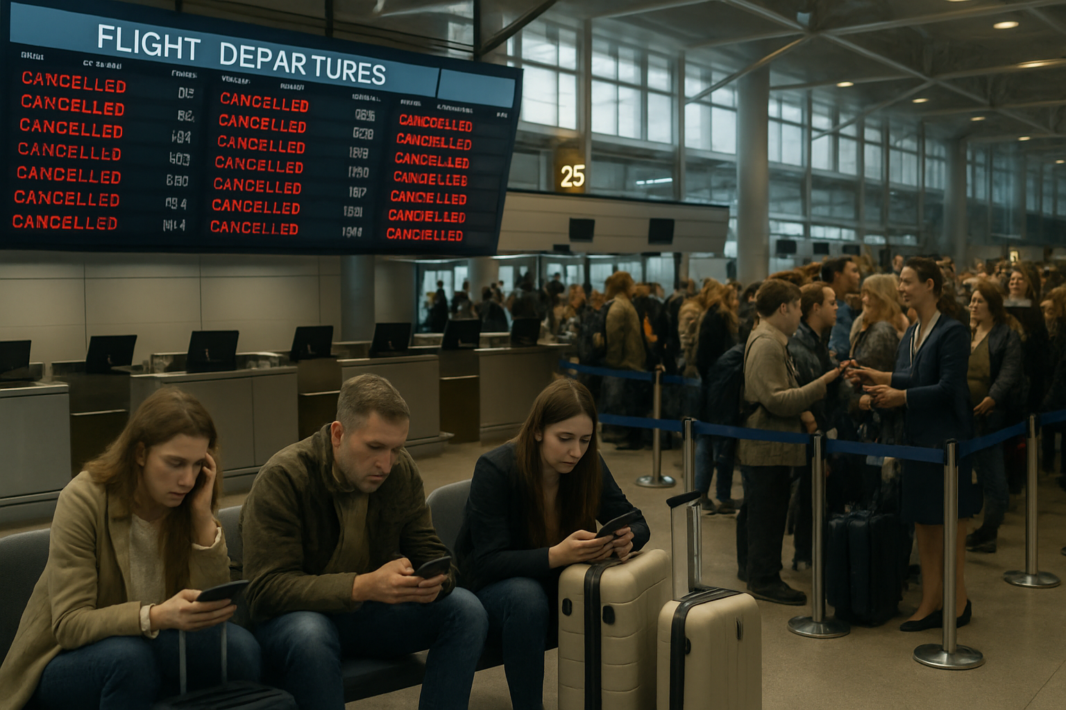 Global Travel Crisis Escalates: Qantas Adjusts Routes as Middle East Disruptions Continue