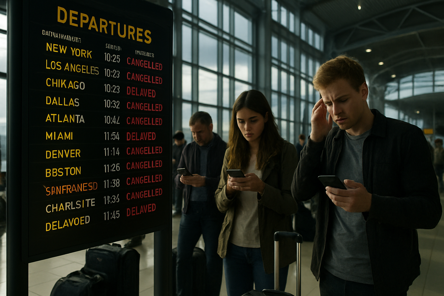 Travel Industry Battles Perfect Storm of Pilot Strikes and Global Tensions