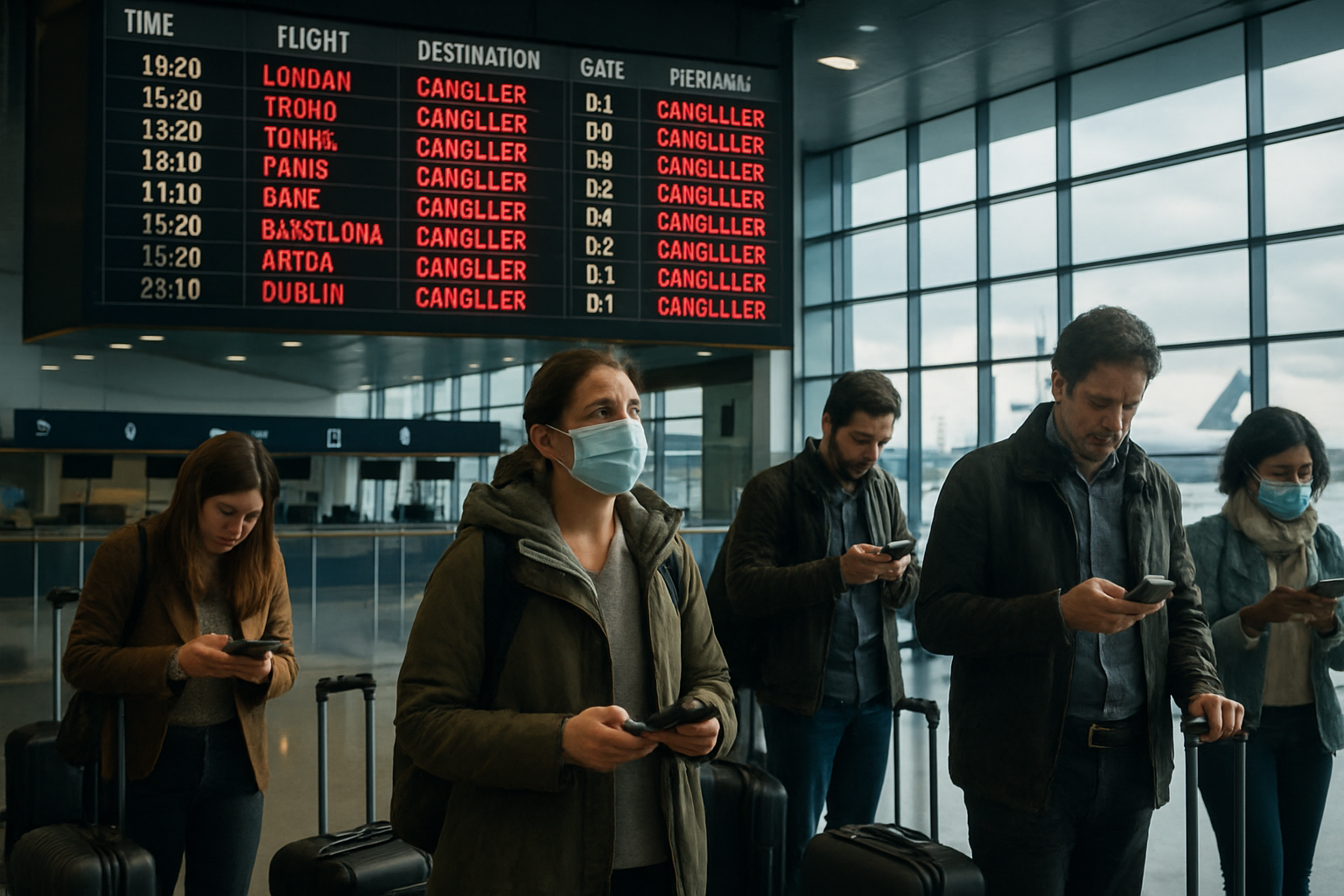 Travel Industry Adapts to Unprecedented Global Disruptions as Conflicts Reshape International Tourism