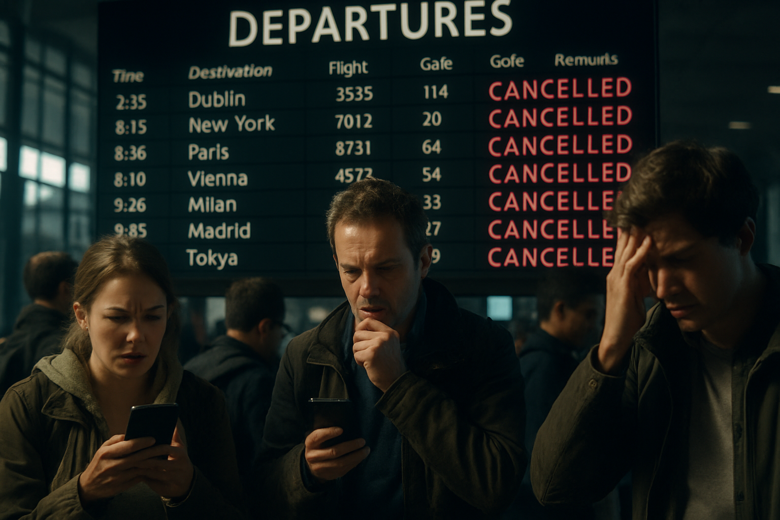 Travel Industry Chaos: SAS Cancellations Spark Norwegian's Emergency Response with 125 Additional Flights