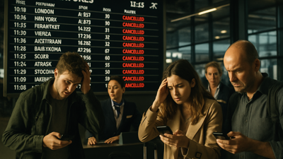 Middle East Conflicts Reshape Global Travel Industry as Flight Cancellations and Route Diversification Transform Tourism Patterns