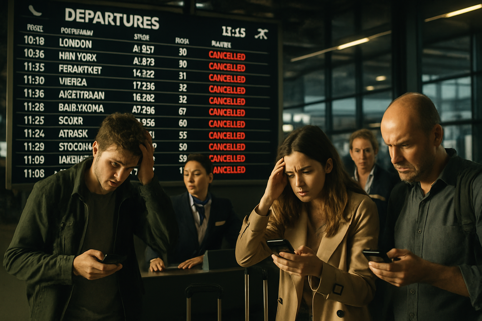 Middle East Conflicts Reshape Global Travel Industry as Flight Cancellations and Route Diversification Transform Tourism Patterns