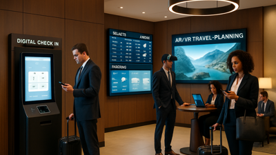 Travel Industry Technology Revolution: AI, Digital Platforms Transform Global Tourism Experience in 2026