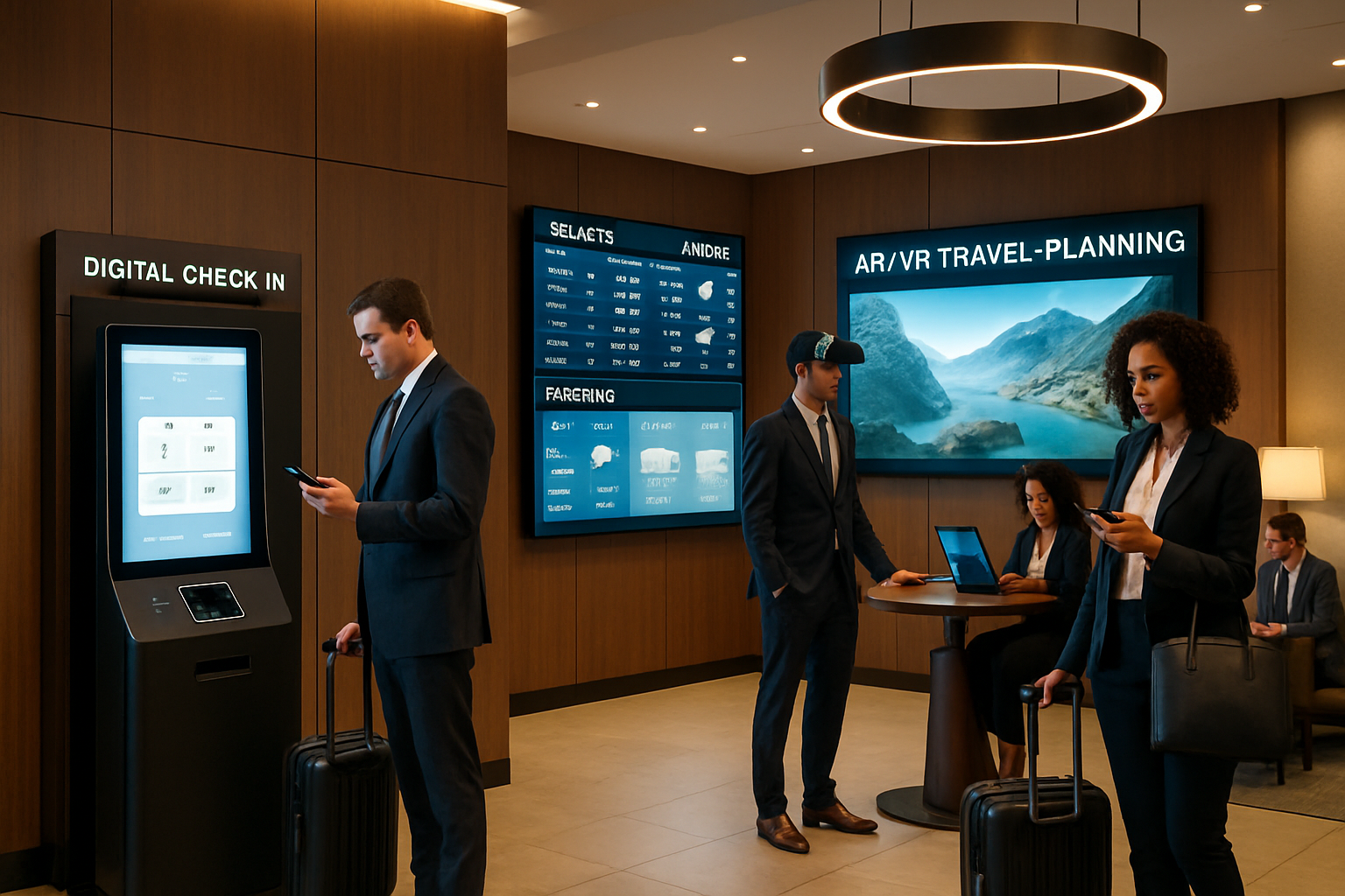 Travel Industry Technology Revolution: AI, Digital Platforms Transform Global Tourism Experience in 2026