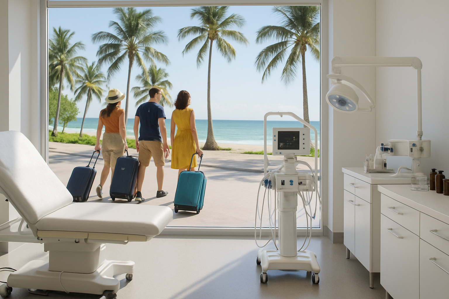 Travel and Tourism Industry Embraces Medical Innovation as Croatia and Dominican Republic Target Strategic Markets
