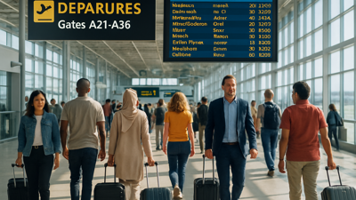 Global Travel Industry Shows Mixed Recovery as Airlines Expand Routes and Caribbean Tourism Rebounds