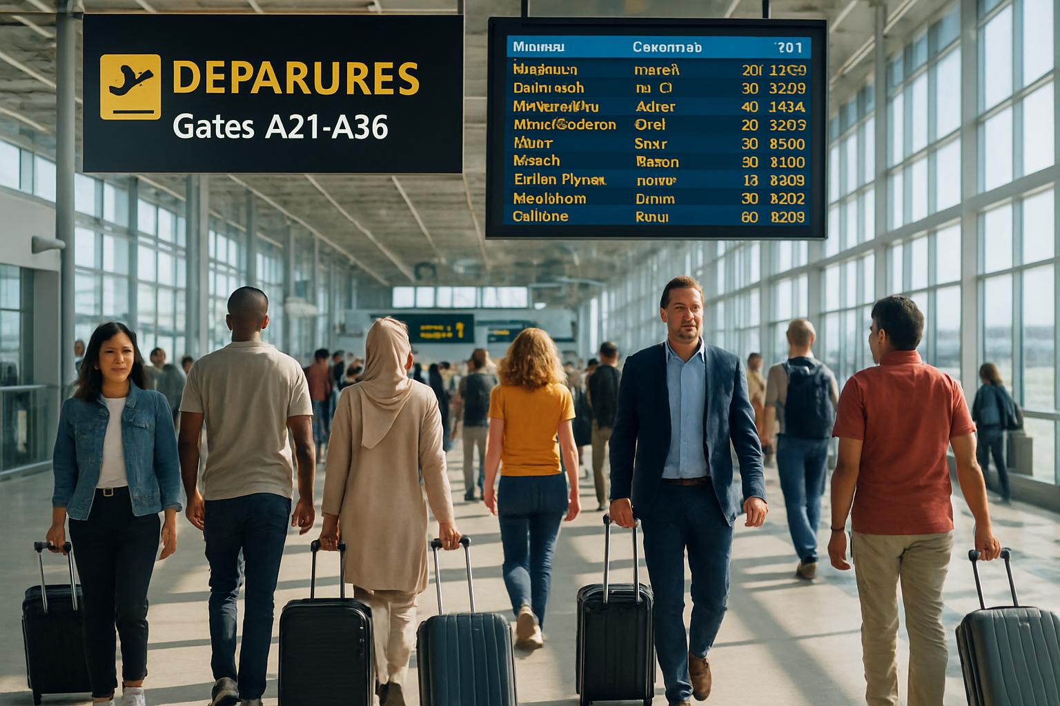 Global Travel Industry Shows Mixed Recovery as Airlines Expand Routes and Caribbean Tourism Rebounds