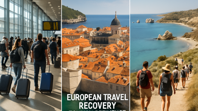 European Tourism Shows Resilience Amid Airport Expansions and Regional Challenges