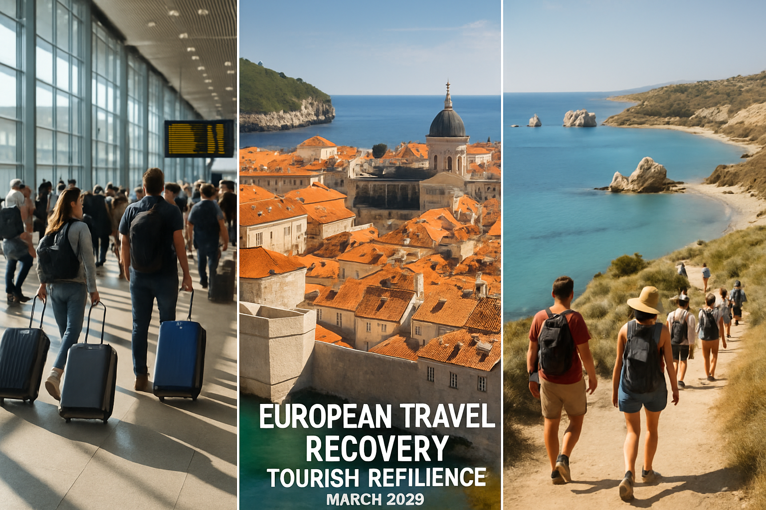 European Tourism Shows Resilience Amid Airport Expansions and Regional Challenges