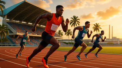 Trinidad Athletes Excel at Carifta Trials While Economist Warns of NIB Challenges and Energy Opportunities