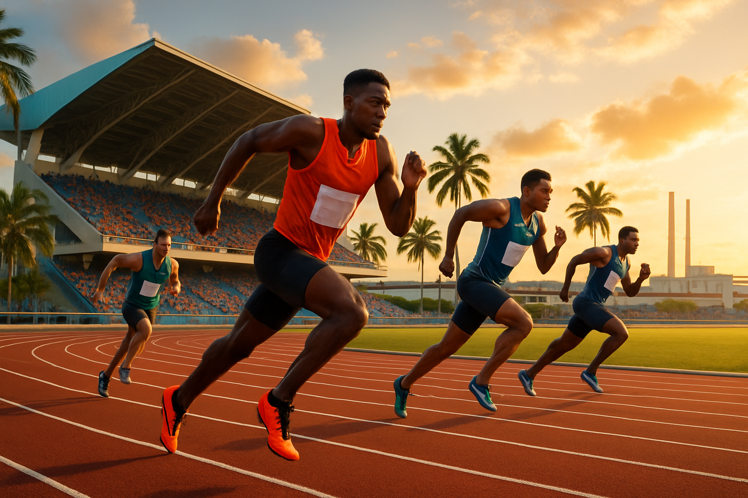 Trinidad Athletes Excel at Carifta Trials While Economist Warns of NIB Challenges and Energy Opportunities