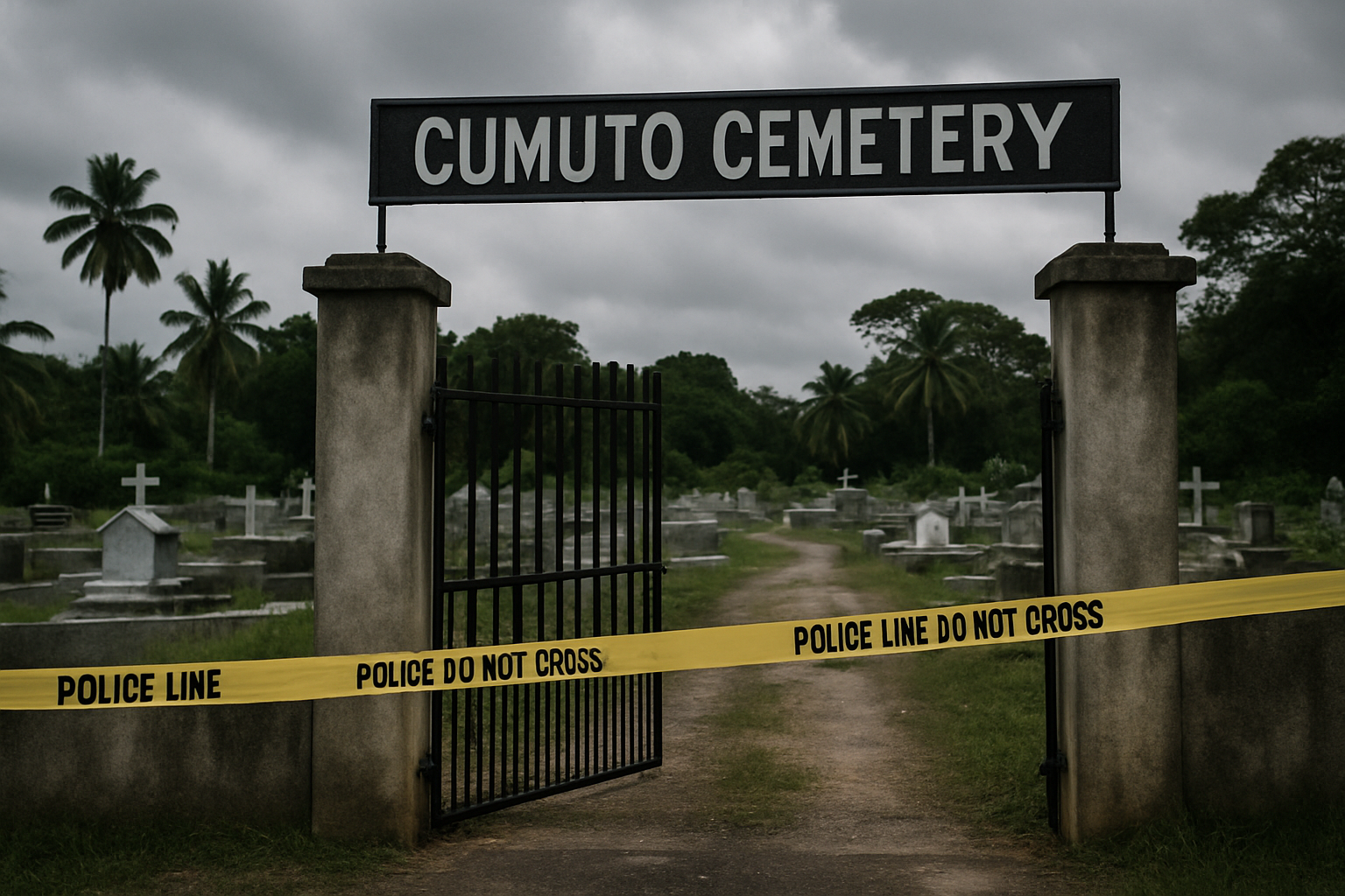 Mass Burial Scandal Rocks Trinidad and Tobago as 56 Bodies Found in Illegal Cemetery Operation