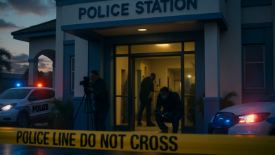 Trinidad Police Station Attack: Officer Killed, Massive Arsenal Stolen in Caribbean's Most Serious Security Breach