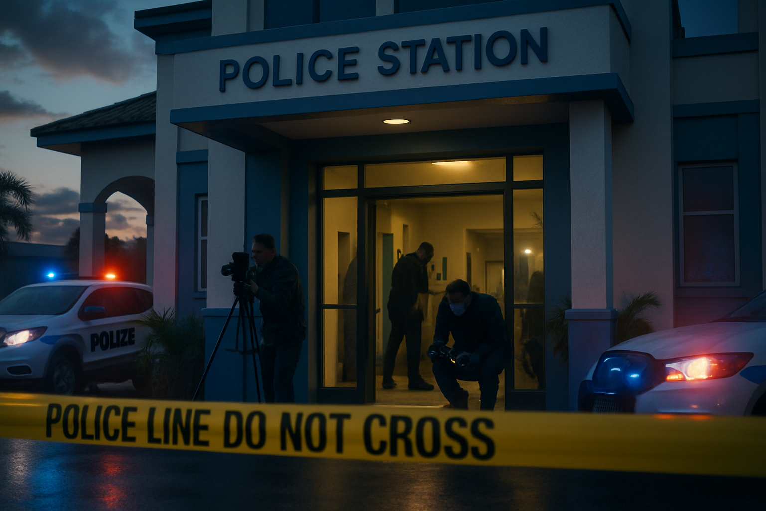 Trinidad Police Station Attack: Officer Killed, Massive Arsenal Stolen in Caribbean's Most Serious Security Breach