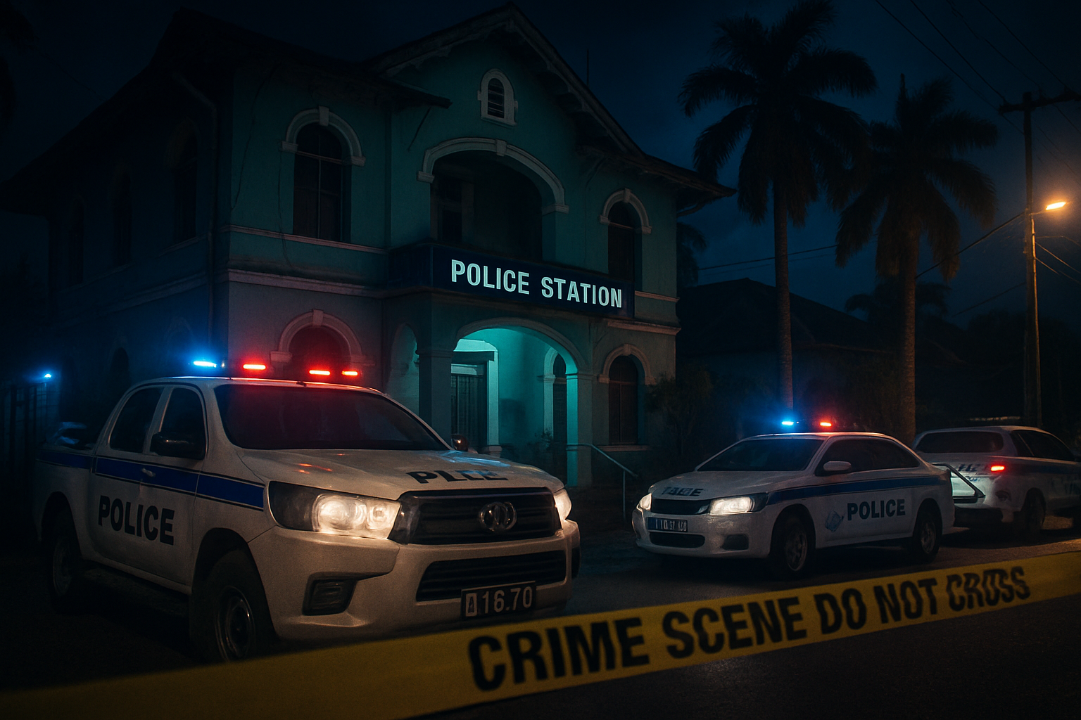 Trinidad and Tobago Police Officer Murdered in Historic Security Breach as 62 Firearms Stolen from Station Armory