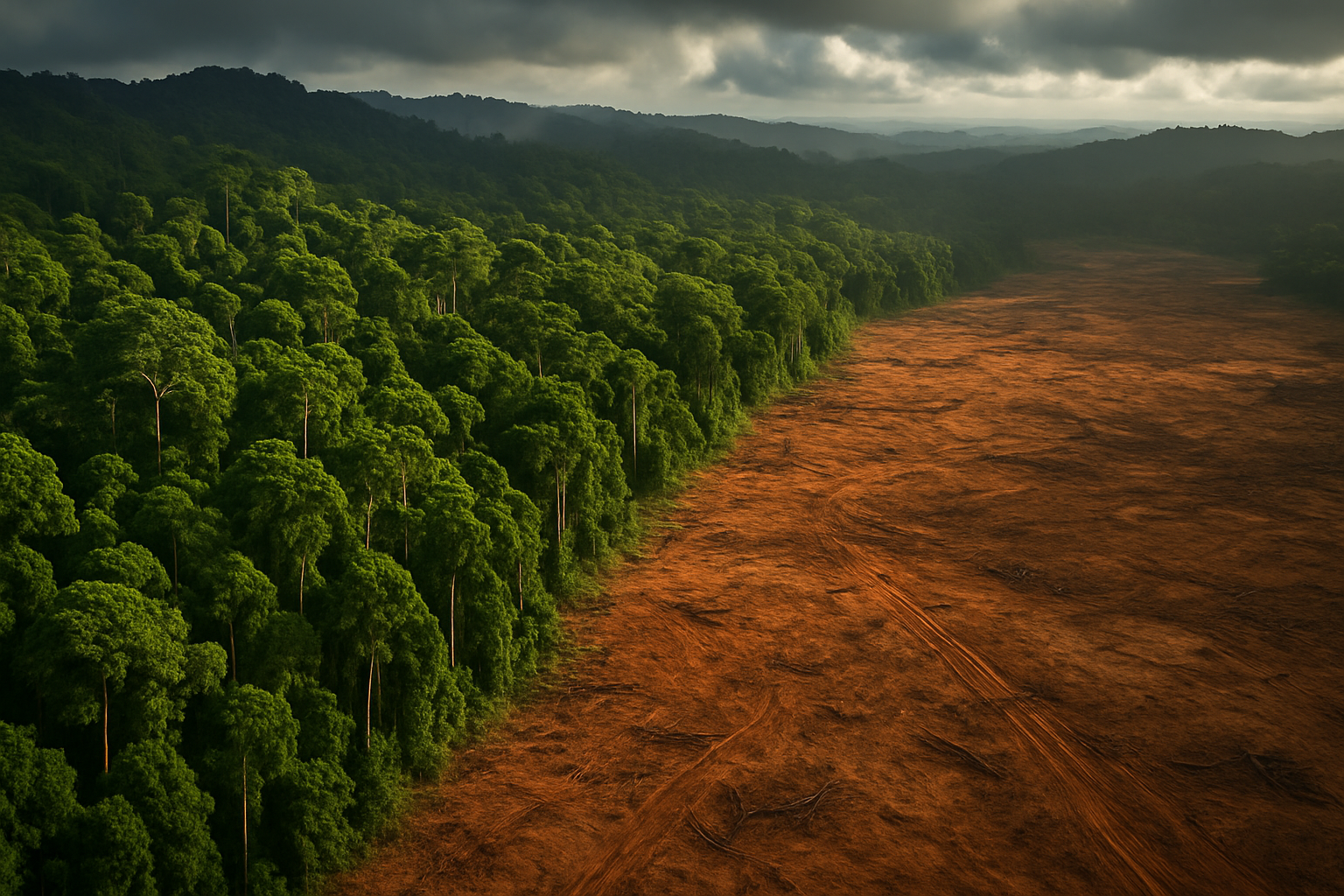 Tropical Forest Destruction Slowing But Remains at Alarming Levels, Threatens Global Climate Goals