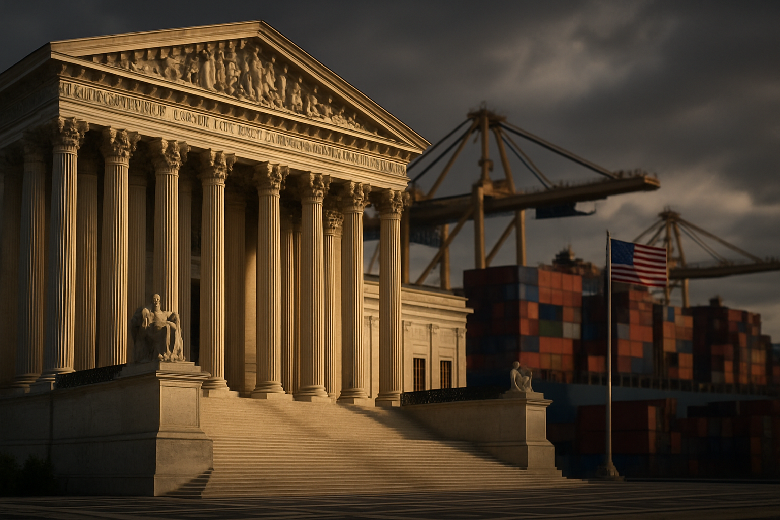 Trump Escalates Global Tariffs to 15% After Historic Supreme Court Constitutional Defeat