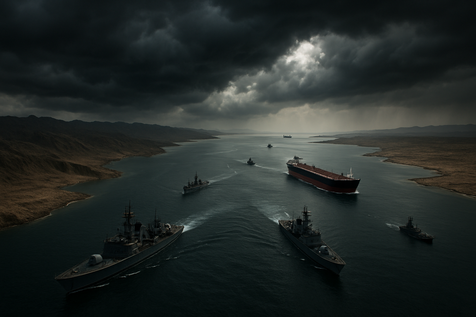 Trump Issues 48-Hour Ultimatum to Iran as Strait of Hormuz Crisis Threatens Global Energy Security