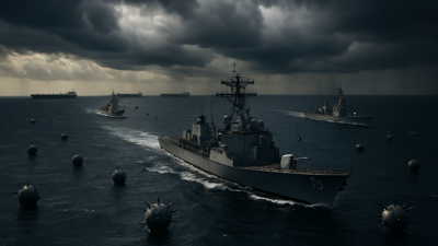 Trump Issues 48-Hour Ultimatum to Iran: Open Strait of Hormuz or Face Power Plant Strikes