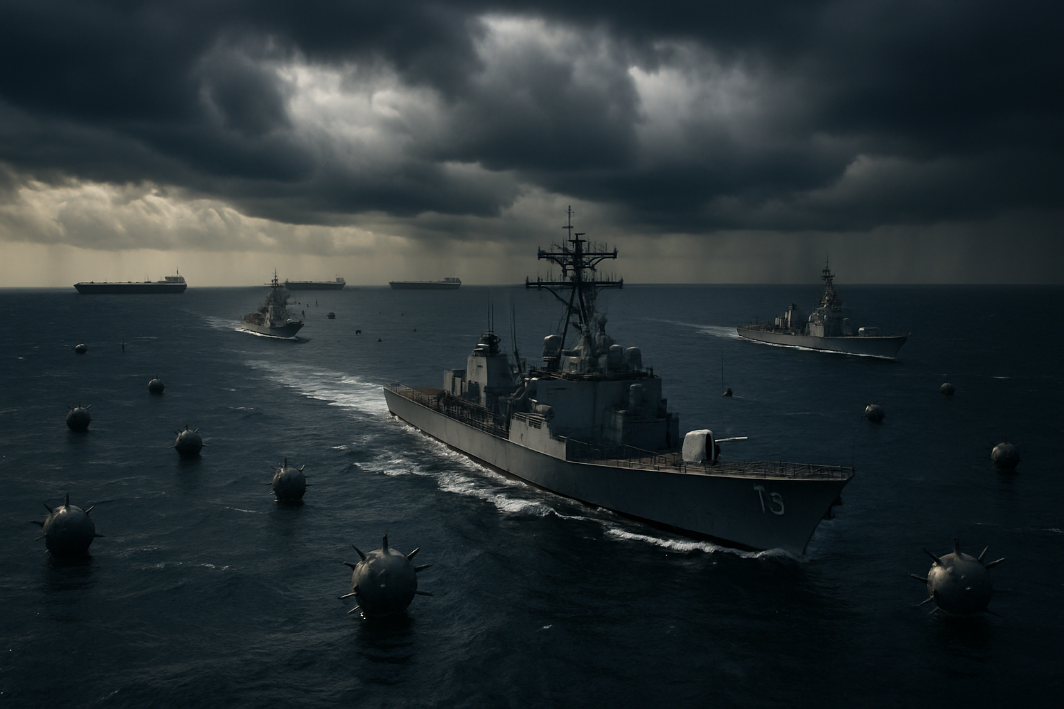 Trump Issues 48-Hour Ultimatum to Iran: Open Strait of Hormuz or Face Power Plant Strikes