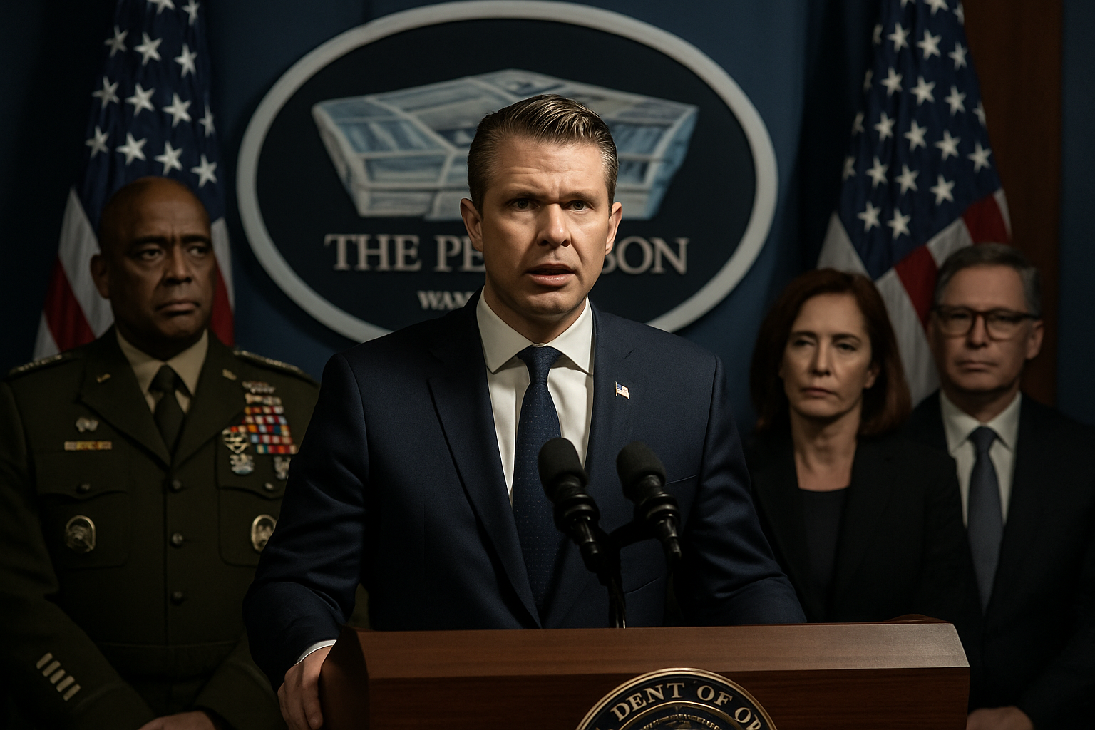 Trump Administration Faces Mounting Criticism as Defense Secretary Hegseth's Controversies Overshadow CDC Appointments