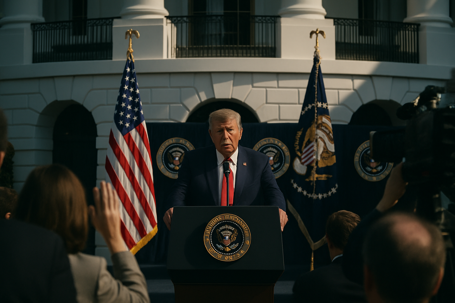 Trump Administration Faces Multiple Crises as Pope Condemns 'Global Tyrants' and CDC Leadership Changes