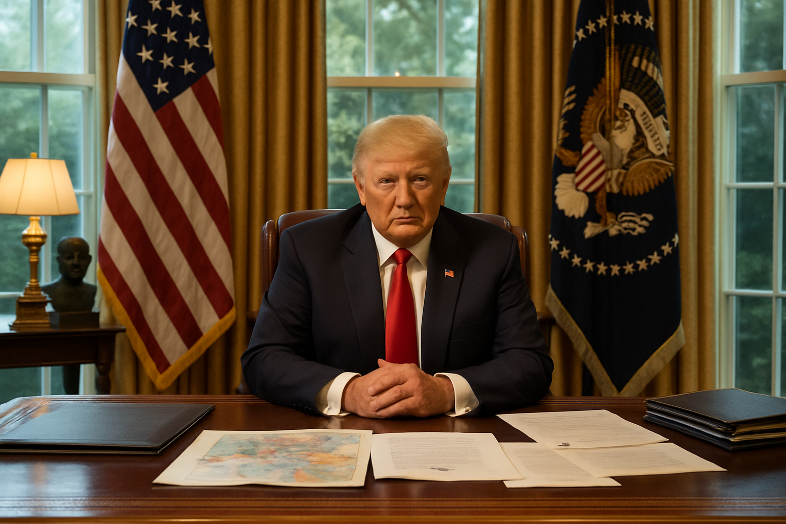 Trump Administration Advances Multi-Front Peace Initiatives Amid International Tensions