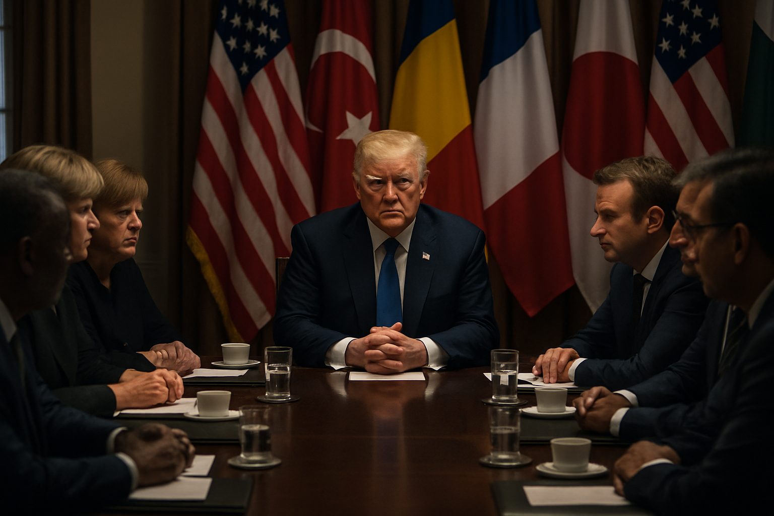 Trump Administration Escalates Iran Military Pressure While Pursuing Nuclear Diplomacy Amid Global Tensions