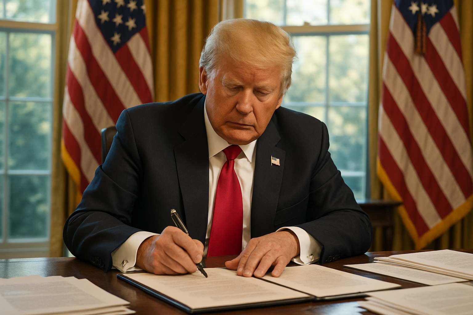 Trump Administration Under Global Scrutiny as Early February Actions Trigger International Response