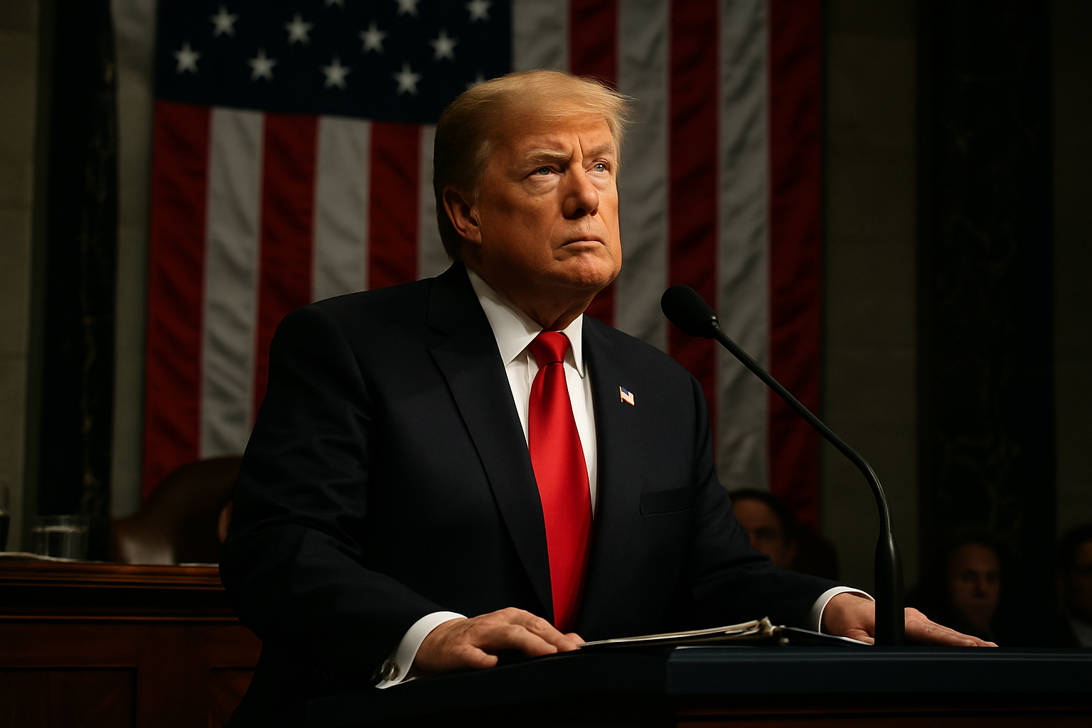 Trump Administration Escalates Iran Nuclear Crisis with Unprecedented Military Buildup and Regime Change Warnings