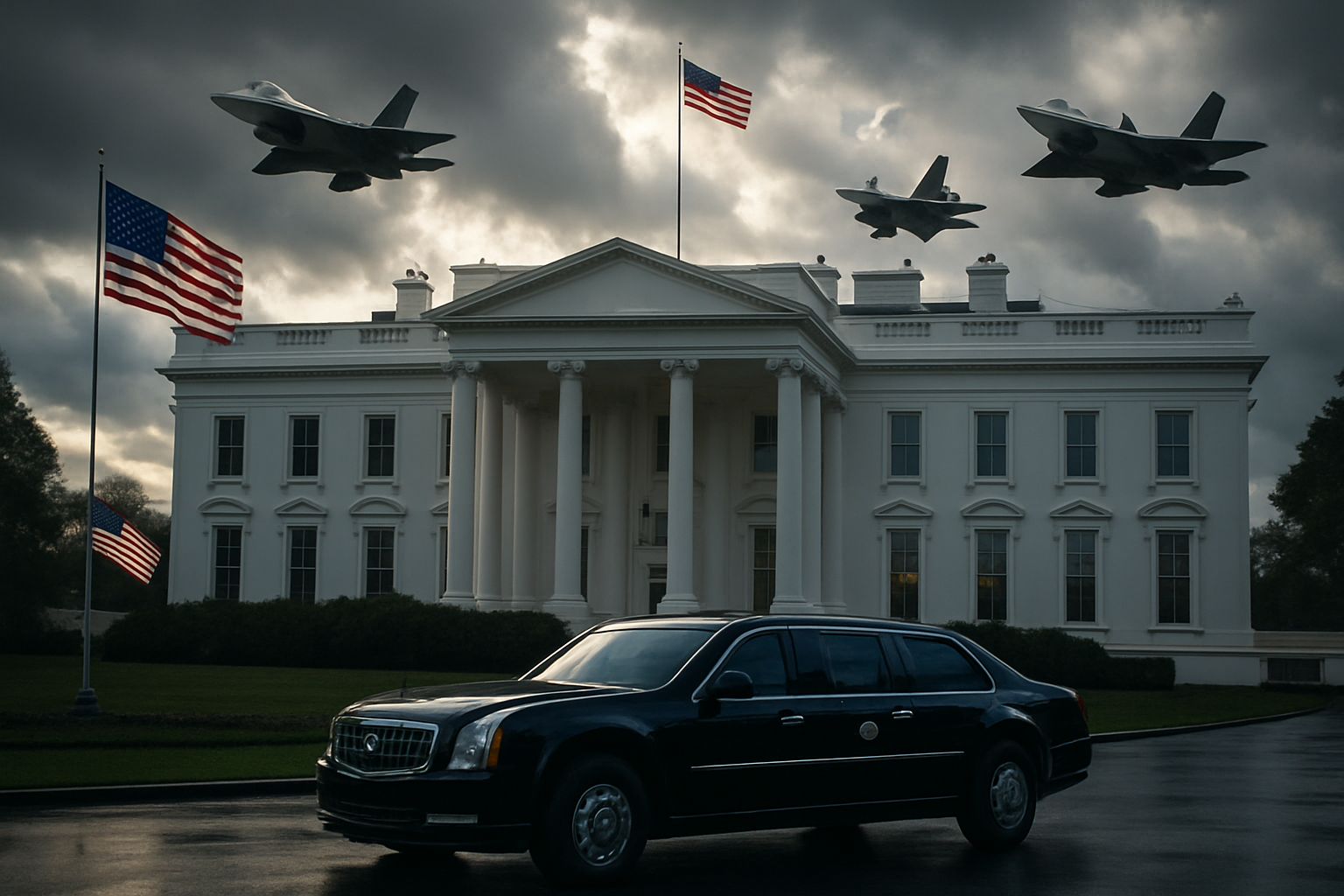 Trump Administration Signals China Visit While Managing Global Crisis