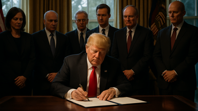 Trump Administration Escalates Policy Changes Amid Government Shutdown and International Crises