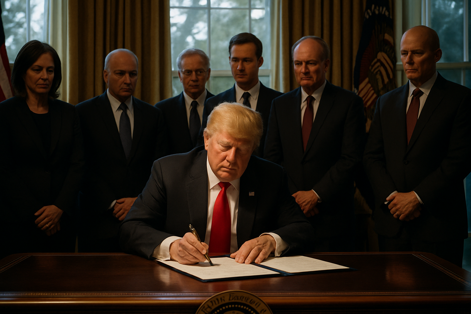 Trump Administration Escalates Policy Changes Amid Government Shutdown and International Crises