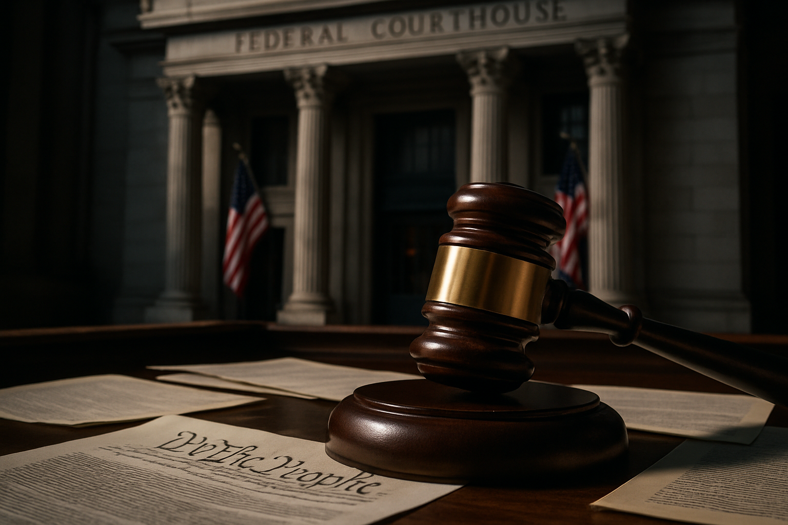 Federal Courts Challenge Trump Administration's Sweeping Policy Changes Amid Cuba Negotiations and Historical Exhibit Controversies